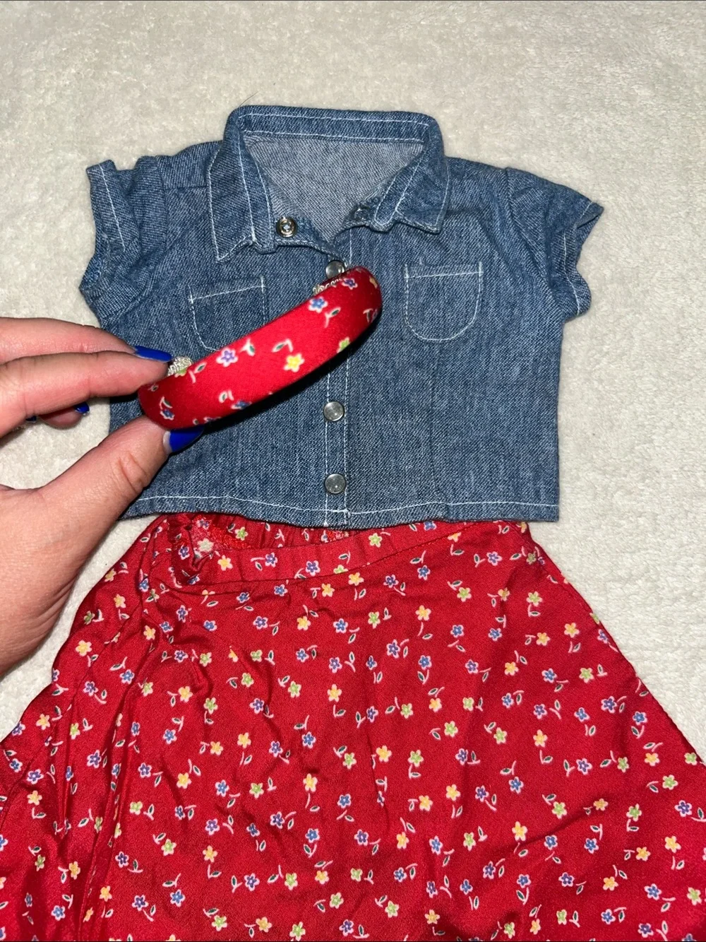 1998 American Girl Play Outfit